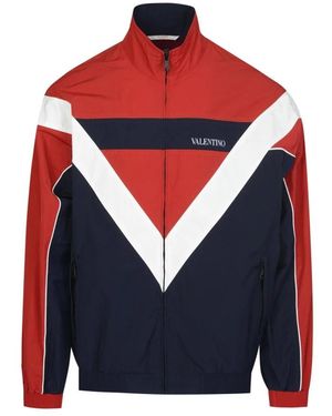 Valentino Light Jackets - Blue