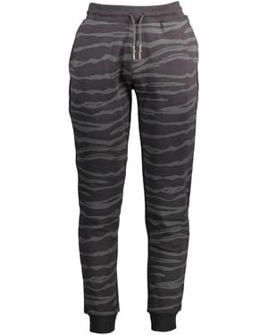 Roberto Cavalli Cotton Joggers - Grey