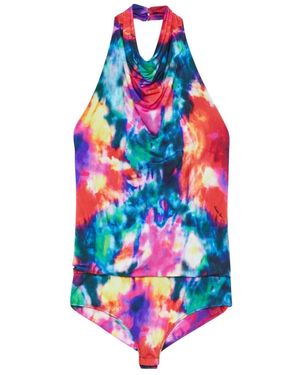 Patrizia Pepe Sleeveless Tops - Blue