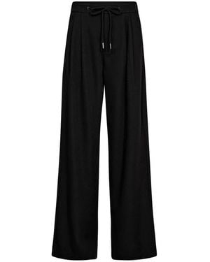 Haute L'Amitié Wide Trousers - Black