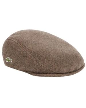 Lacoste Wollfilz-Barett - Braun