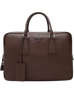 Prada Laptop Bags & Cases - Brown