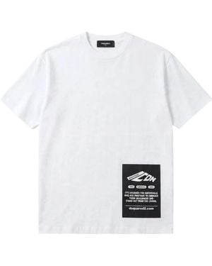 DSquared² T-Shirts - Blanco