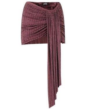 VENUJA Short Skirts - Morado