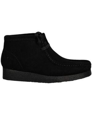 Clarks Lace-Up Boots - Nero
