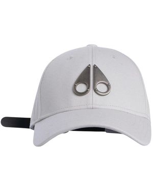 Moose Knuckles Caps - White