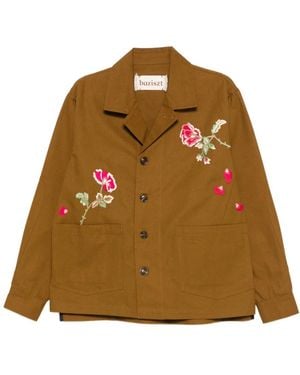 BAZISZT Light Jackets - Brown