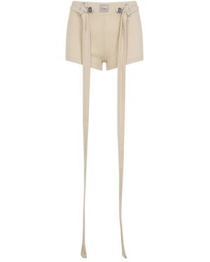 Jean Paul Gaultier Short Shorts - Natural