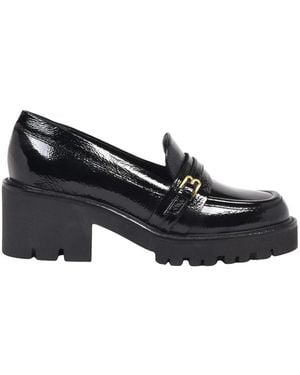 Baldinini Heeled Loafer - Schwarz