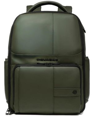 Piquadro Backpacks - Green