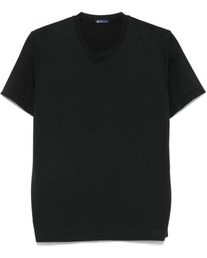 Finamore 1925 T-Shirts - Black
