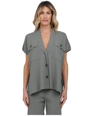 Alpha Studio Blouses - Gris