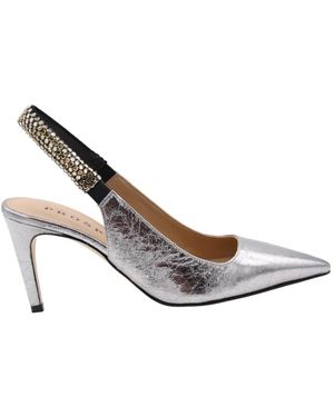 PROSPERINE® Schoenen ,Grijs ,Verbena Pomp Voor Je Tuin - Metallic