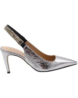 PROSPERINE® Court Shoes - Metallic