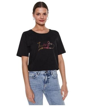 Liu Jo T-Shirts - Black