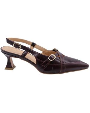 Babouche Pumps - Marrón