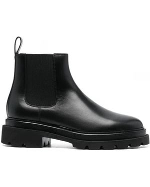 Santoni Chelsea Boots - Black