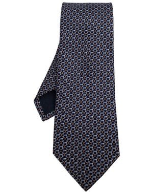 Ferragamo Ties - Bleu