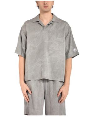 Bonsai Polo Shirts - Grey