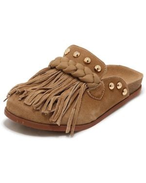 Emanuélle Vee Mules - Brown