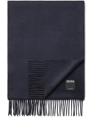 ZEGNA Winter Scarves - Azul