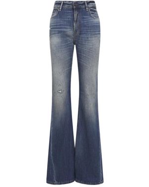 Acne Studios Flared Jeans - Azul