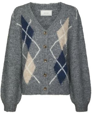 Neo Noir Cardigans - Gris