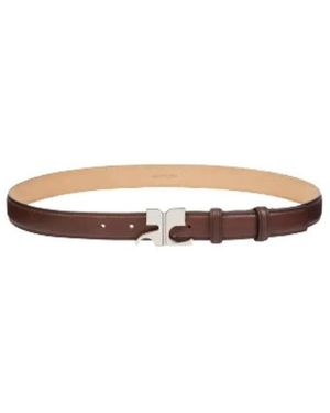 Courreges Belts - Brown
