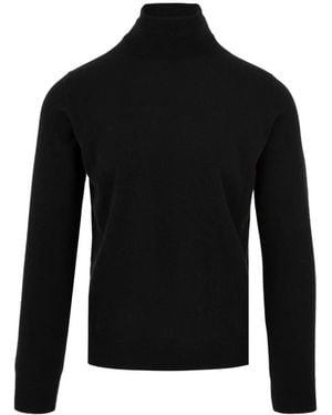 FILIPPO DE LAURENTIIS Turtlenecks - Black
