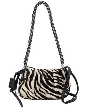 Isabel Marant Schultertaschen - Schwarz