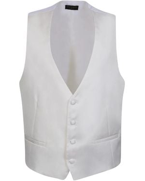 Dell'Oglio Suit Vests - Grey