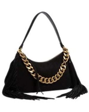 Twinset Schultertasche - Schwarz