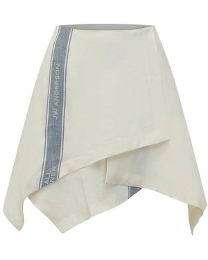 JW Anderson Short Skirts - Grey