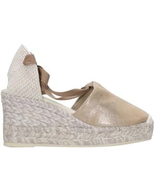 Espadrilles Wedges - Gray