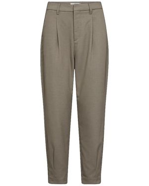 Copenhagen Muse Tapered Trousers - Grigio