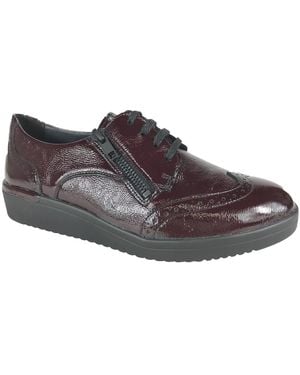 SOLIDUS Casual Sneaker Schuhe - Braun