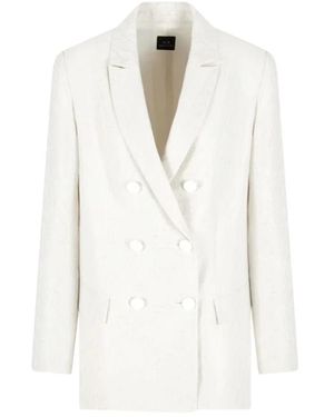 ARMANI EXCHANGE Blazers - Bianco
