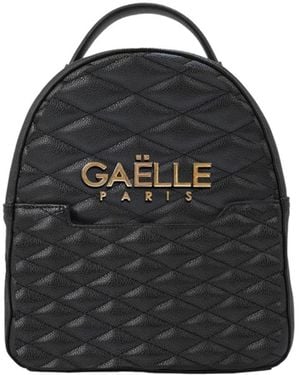 Gaelle Paris Backpacks - Negro