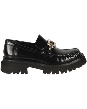 Ferragamo Gancini Loafer - Schwarz