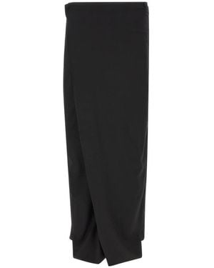 Kiko Kostadinov Wide Trousers - Black