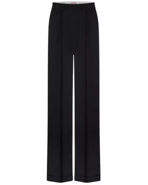 Nue Wide Trousers - Nero