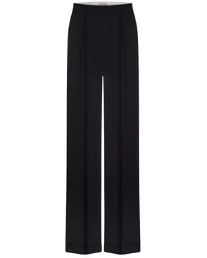 Nue Wide Trousers - Negro