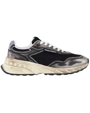 DSquared² Sneakers - Blauw