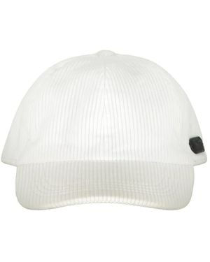 Moorer Caps - White