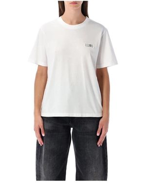 MM6 by Maison Martin Margiela T-Shirts - Grigio