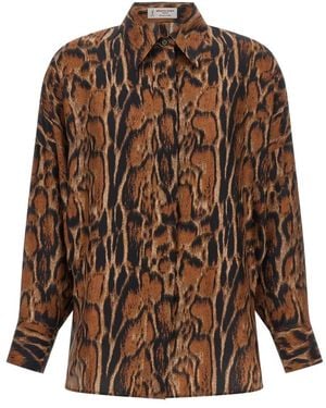 Alberto Biani Shirts - Marrone