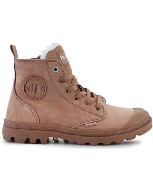 Palladium Winter Boots - Marrón