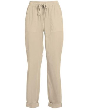 Deha Straight Trousers - Neutro