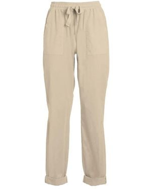 Deha Straight Trousers - Neutro