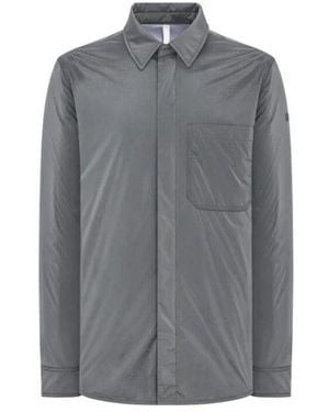 DUNO Galico Gepolsterte Hemdjacke - Grau